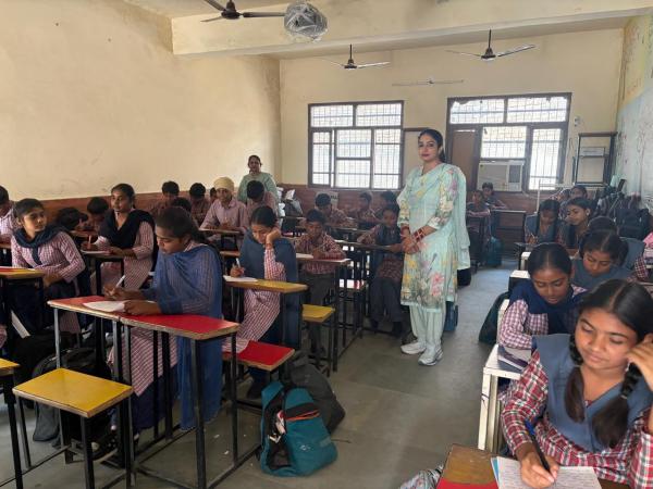 Gagandeep Kaur, a 34-year-old English teacher