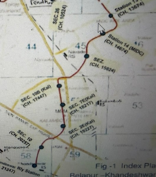 Route map 