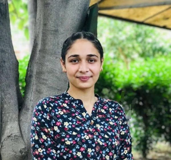 Simrandeep said it was her fourth attempt but she did not give up. (Express Photo)