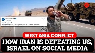 Viral Pomegranate Juice Post | How Iran Is Beating Israel, US In Social Media Game