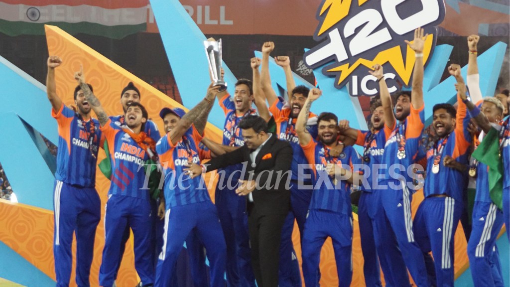 India retain T20 World Cup title, thrash New Zealand by 96 runs in one ...