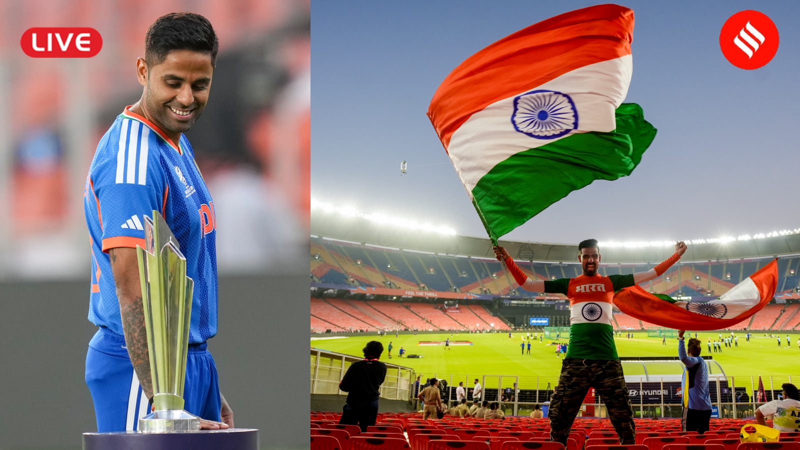 India vs New Zealand T20 World Cup 2026 Final, Ahmedabad Weather Live Updates: Can IND become first team to defend title as they take on NZ?