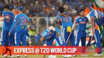 India win T20 World Cup trophy