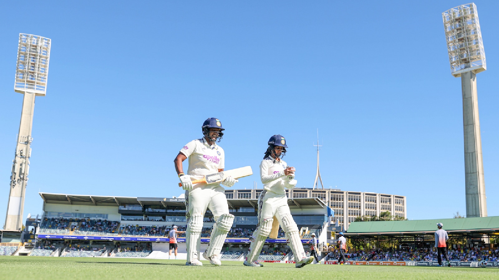 IND vs AUS Pink-ball Test: Jemimah Rodrigues shows some fight, but Indian batters underperform again to leave Australia in control