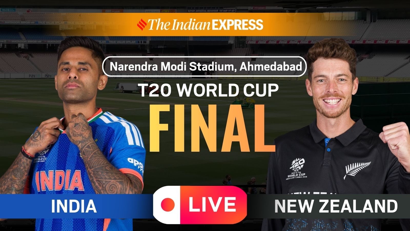  India are co-hosts and defending champions at the current T20 World Cup