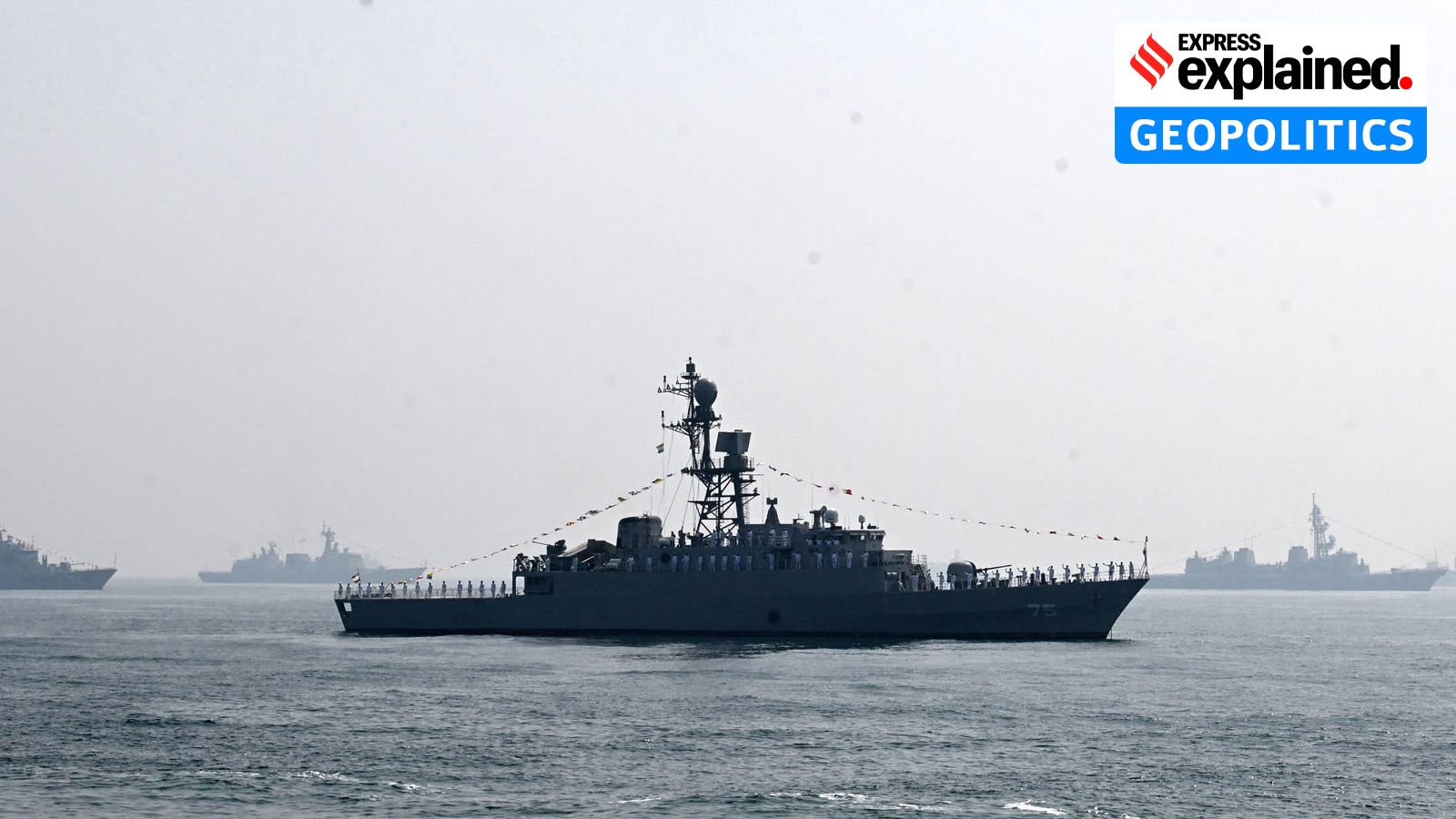 Iran warship sunk off Sri Lanka coast by US was returning from India. Here’s why