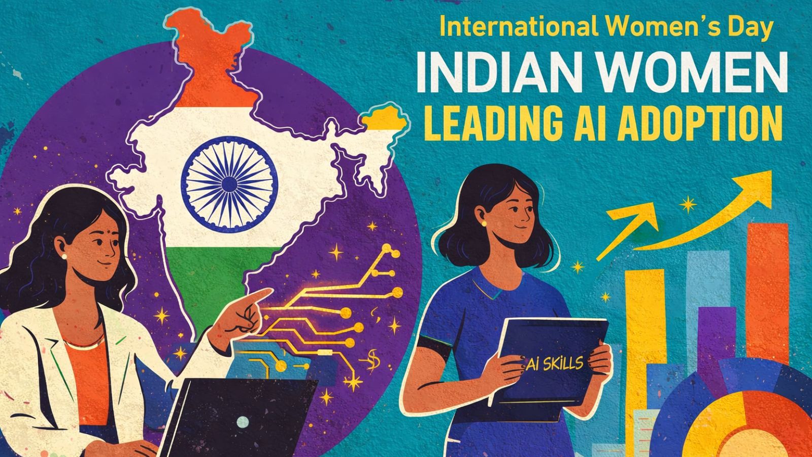 How 90% of India’s women professionals are winning the AI race