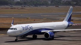 Pune IndiGo flight