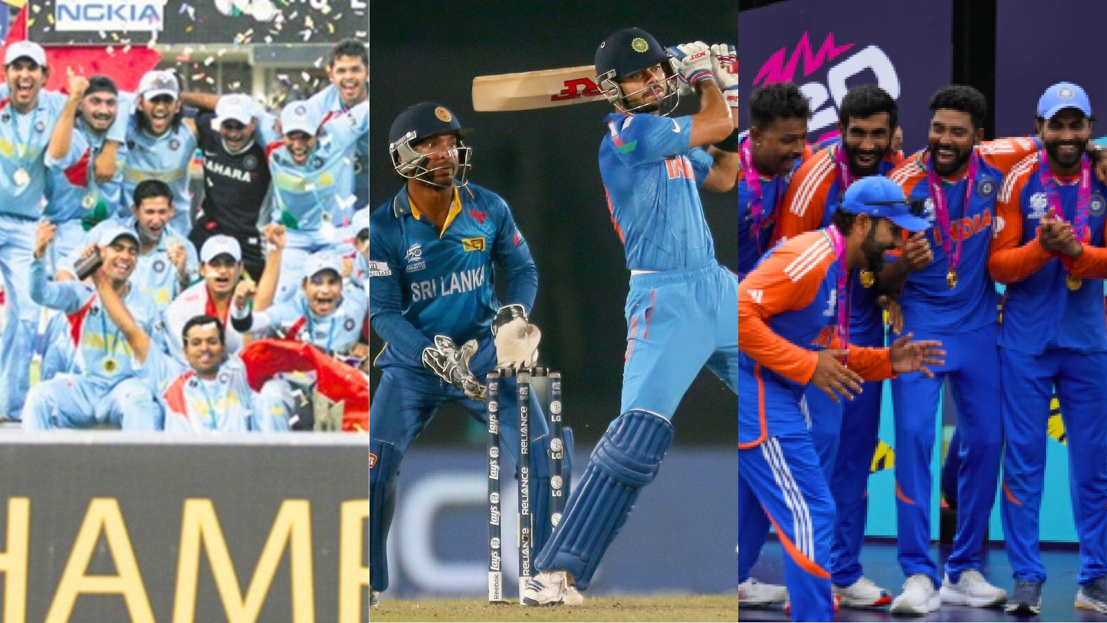 India’s T20 World Cup final record: Most appearances, two titles, and a shot at history vs New Zealand