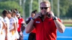 File image of Indian women's hockey team coach Sjoerd Marijne. (Photo: Hockey India)