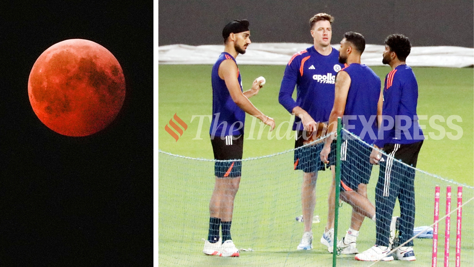 T20 World Cup: Lunar eclipse forces India to change training schedule in Mumbai