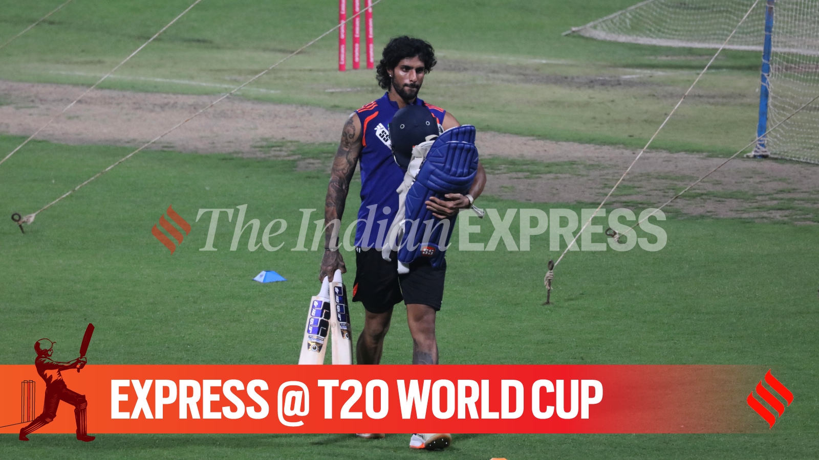  Check Kolkata weather and pitch report for India vs West Indies game. (Express photo by Partha Paul)