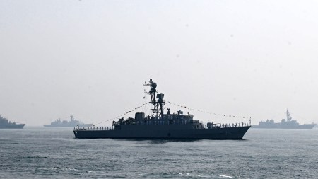No protest over sinking of Iran ship: Cong slams EAM’s statement