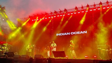 Indian Ocean performs at Pune