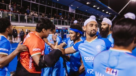 India Hockey team Asian Games World Cup