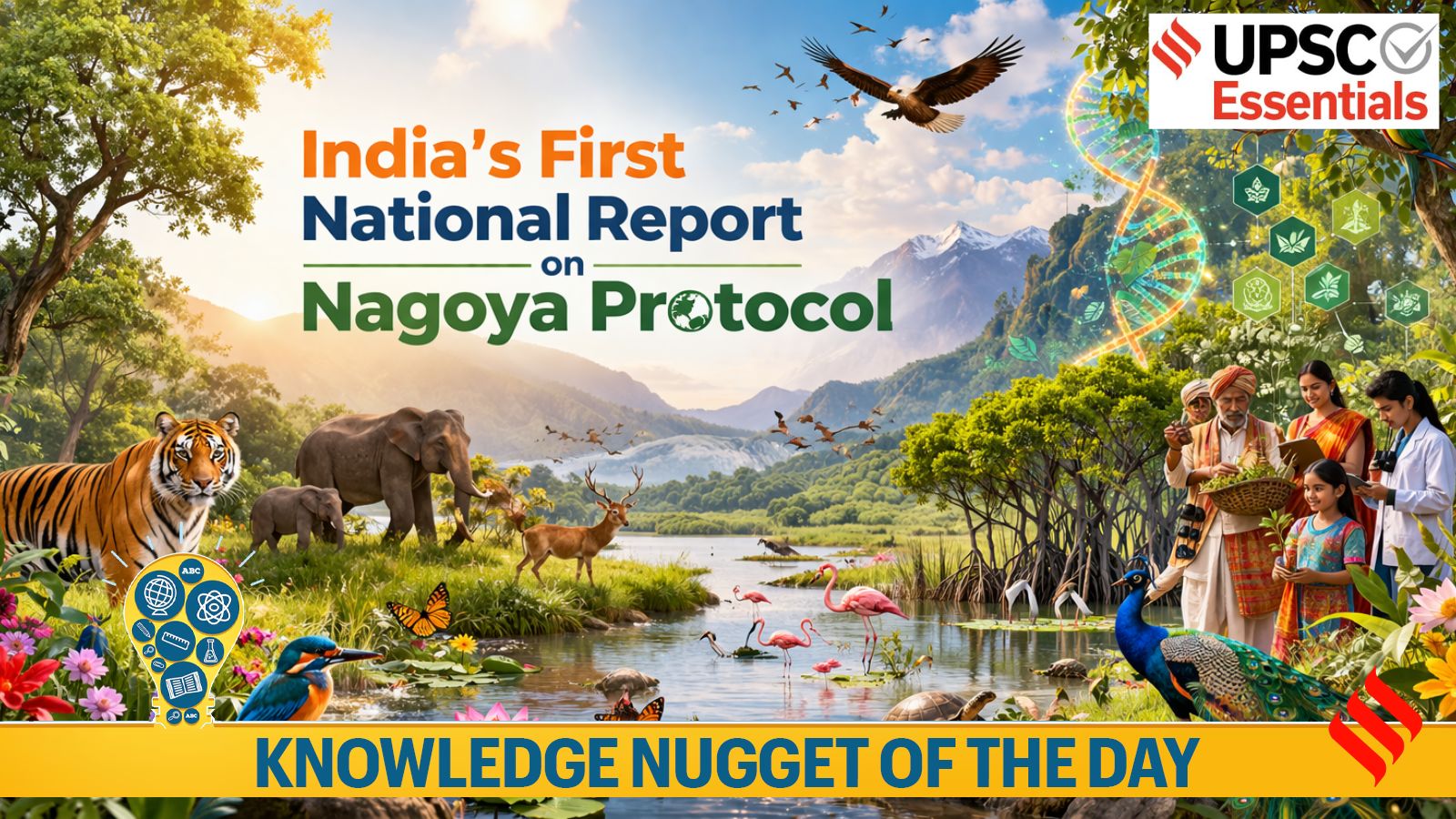 indianexpress.com - Khushboo Kumari - Knowledge Nugget | India submits first Nagoya Protocol Report: Key points for UPSC explained