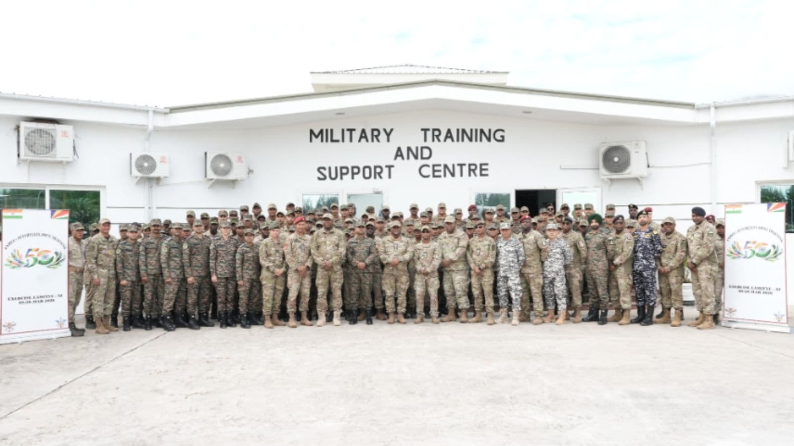 Southern Command troops conduct first India–Seychelles tri-services edition of ‘Lamitiye’