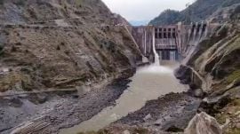 Indus Water Treaty suspension 2026, J&K hydropower capacity Pakal Dul Kiru, Jammu Kashmir Hydel Policy 2025, Omar Abdullah hydropower roadmap, Chenab River projects 2026, Pakal Dul 1000MW commissioning, Kiru 624MW commissioning, J&K energy potential 2035, Pahalgam attack treaty abeyance, India Pakistan water dispute 2026, Indian express news, current affairs