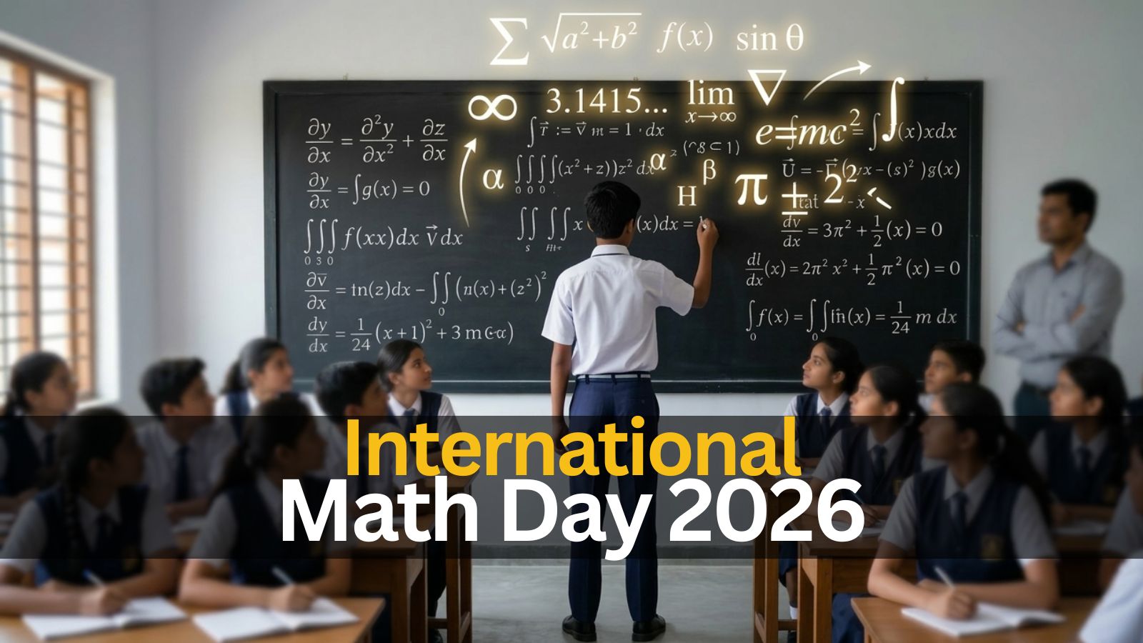 International Mathematics Day 2026: Why it is observed on March 14? History, theme and more
