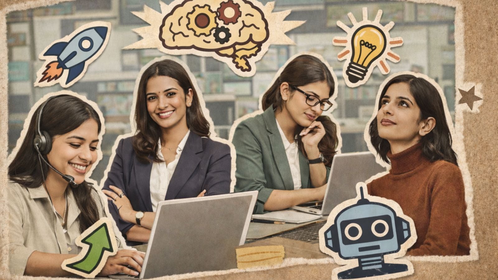 International Women’s Day: As AI reshapes work, Indian women are adapting faster