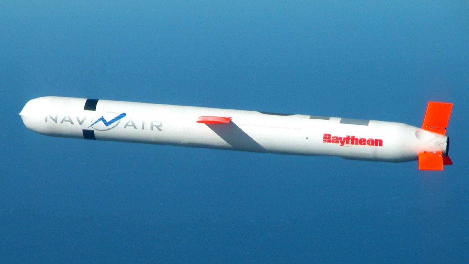 A Tomahawk missile used by the US (Wikimedia Commons).