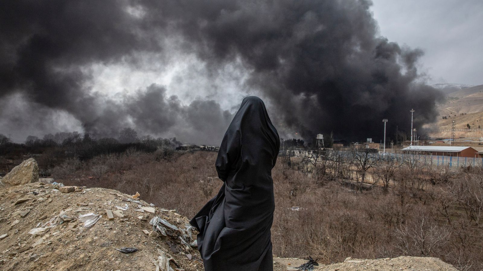 Fear and hope for Iranians trapped between bombs and defiant rulers