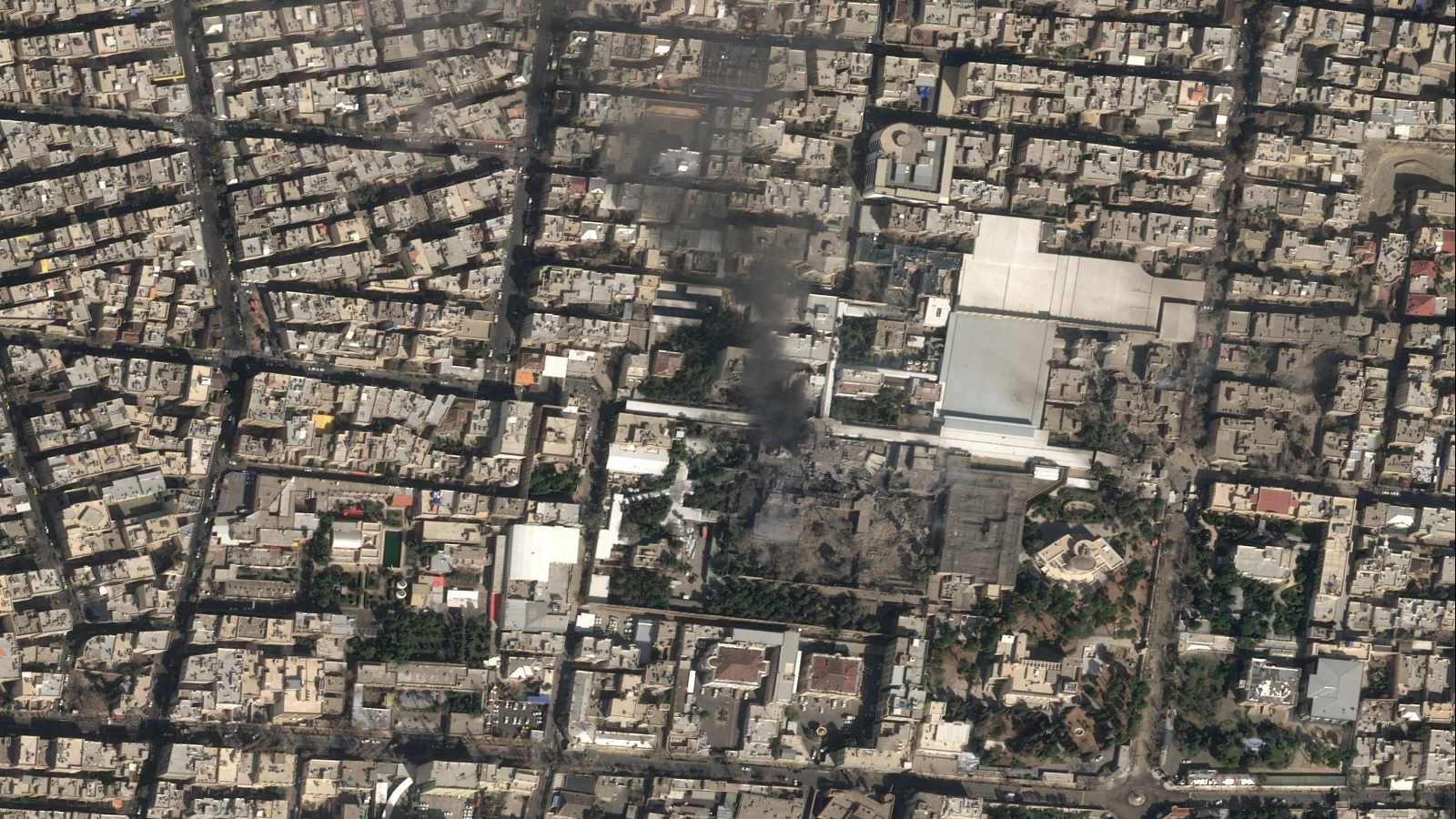 अमेरिका-इजराइल के हमले ने ईरान में कई लक्ष्यों पर गिरावट की: स्थानों का पता चला।
