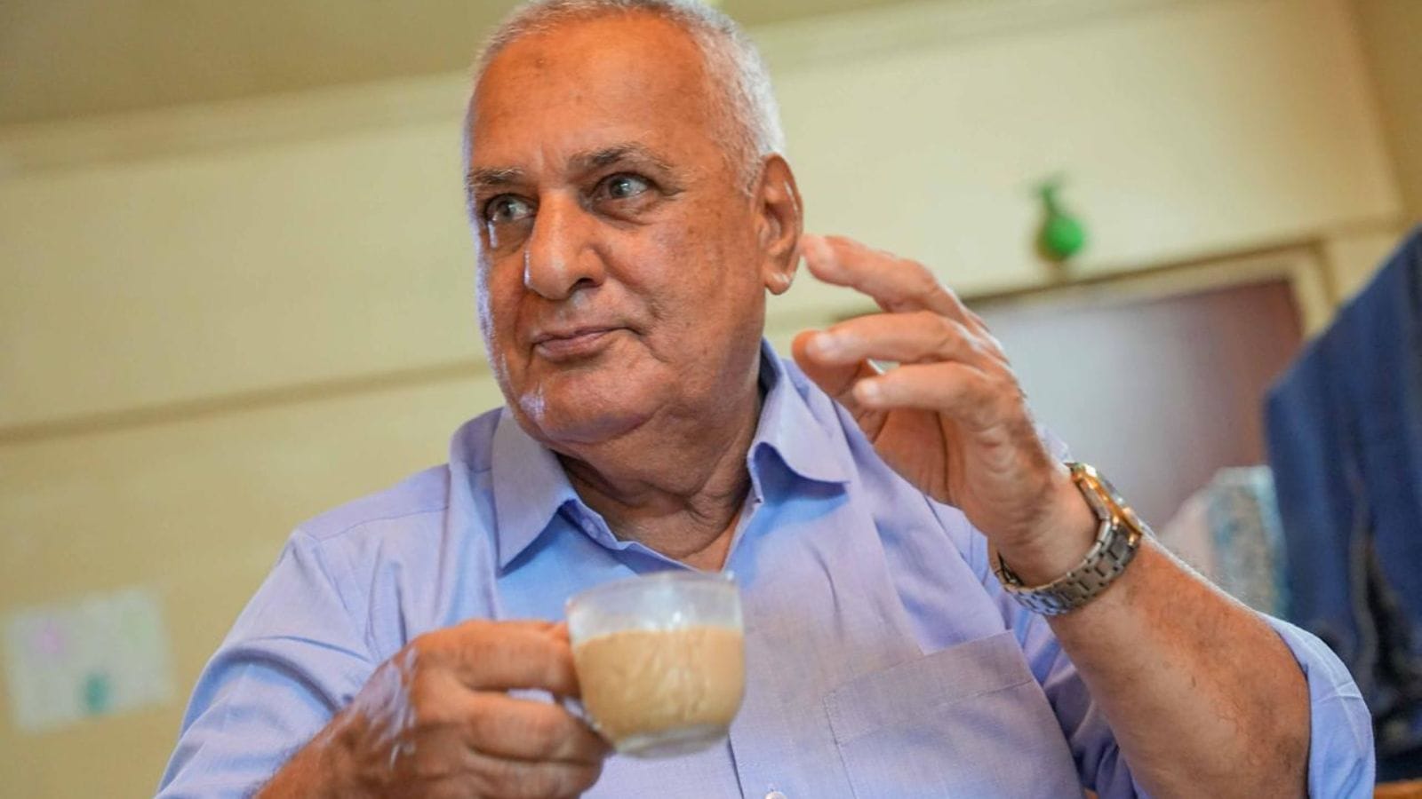 No war, Iran needs democratic rule: Refugee and resistance group member