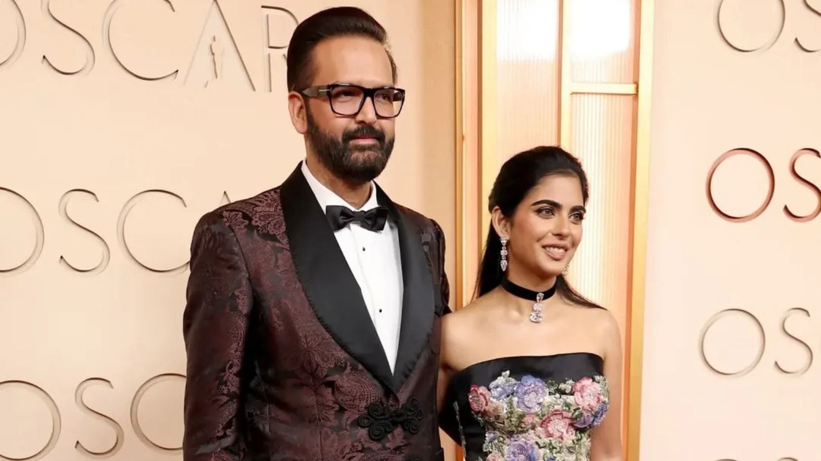 Isha Ambani makes her Oscar debut in Valentino’s vintage gown with husband Anand Piramal, wears jewellery worth $100 billion