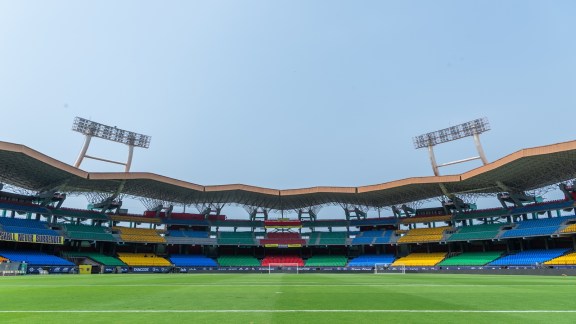 India last played at the Kaloor stadium when they faced Turkmenistan in the FIFA World Cup qualifier in March 2016. (AIFF Photo)