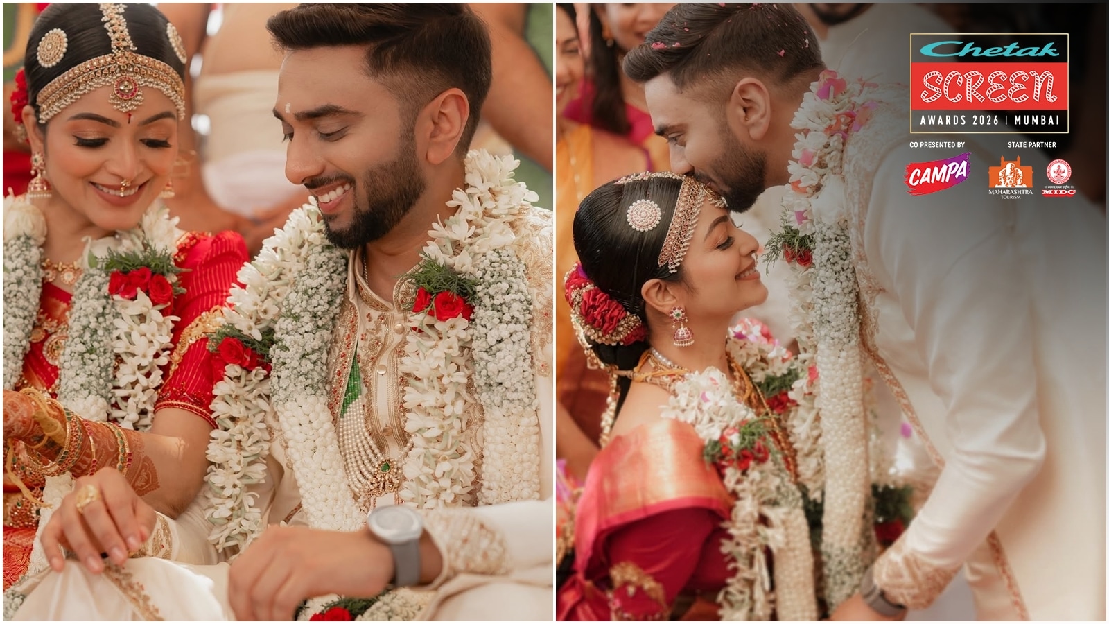 Actor, Bigg Boss Tamil alumna Janani ties the knot with her longtime boyfriend Sai Roshan Shyam