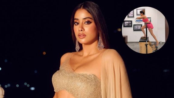 Janhvi Kapoor’s High-Intensity Pilates Secret