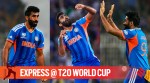 Out of Jasprit Bumrah's 14 dismissals, 7 have come on slower deliveries in the T20 World Cup 2026. (PHOTO: AP)