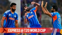 Out of Jasprit Bumrah's 14 dismissals, 7 have come on slower deliveries in the T20 World Cup 2026. (PHOTO: AP)