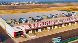 The cargo terminal at Noida International Airport (X@NIAirport)
