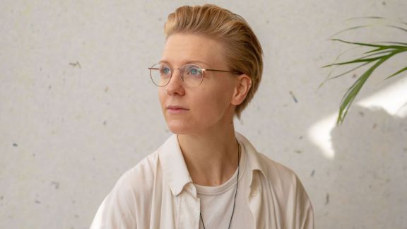 Jo Barnard, founder of Morrama, whose Mindful AI initiative calls for safer, child-centric design in AI products. (Express Image)