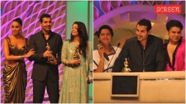 John Abraham received the Best Jodi award for Dostana