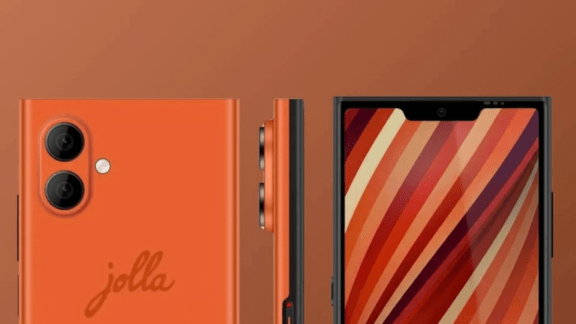 Despite running on Linux, the Jolla Phone allows users to install Android apps.