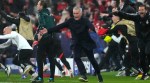 Benfica's head coach Jose Mourinho. (PHOTO: AP)