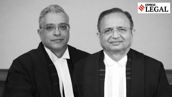 Justices PS Narasimha and Alok Aradhe supreme court