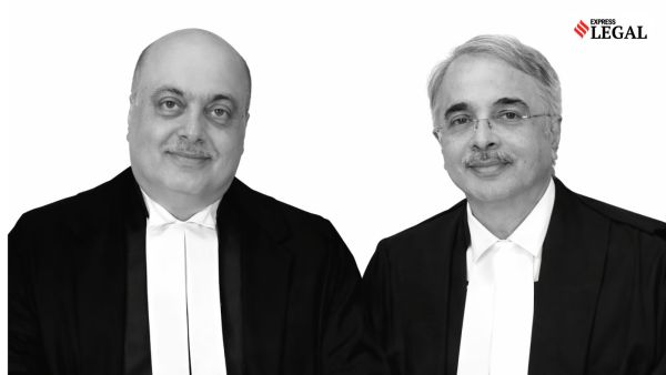 Justices Ahsanuddin Amanullah and N V Anjaria Supreme Court