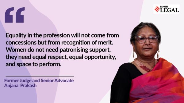 Justice Anjana Prakash former judge and senior advocate Patna High Court