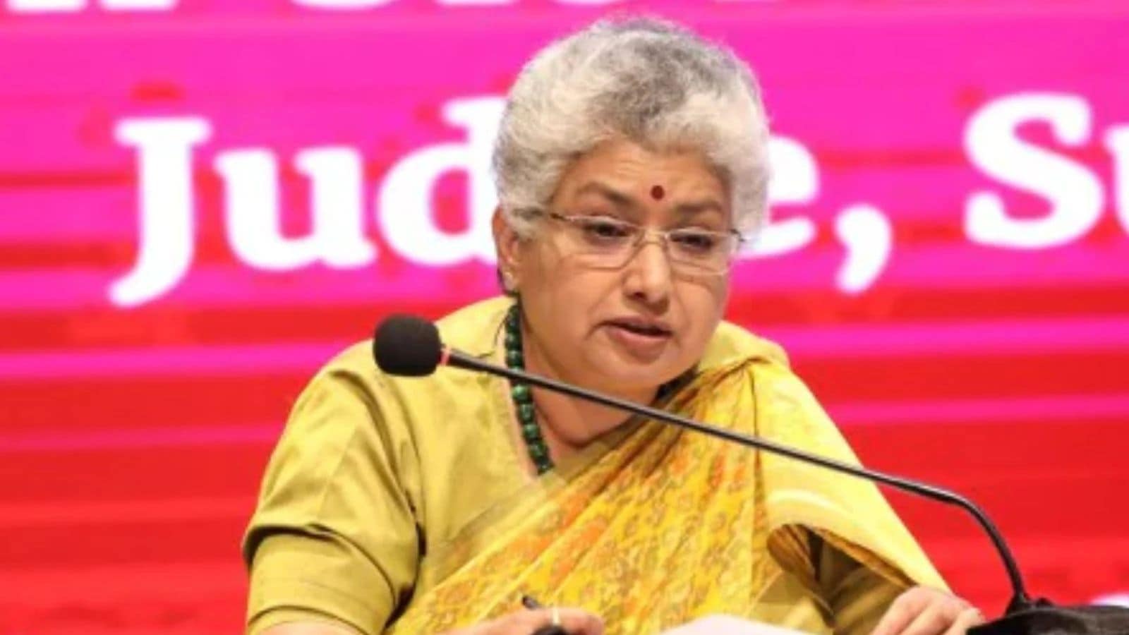 ‘Profit should not be allowed to pretend it stands alone’: Justice B V Nagarathna calls for corporate accountability, environmental justice