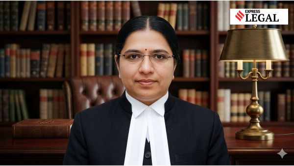 Justice Venkata Jyothirmai Pratapa andhra pradesh high court indian express