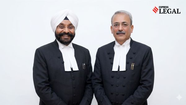 Justices Harsimran Singh Sethi and Vikas Suri