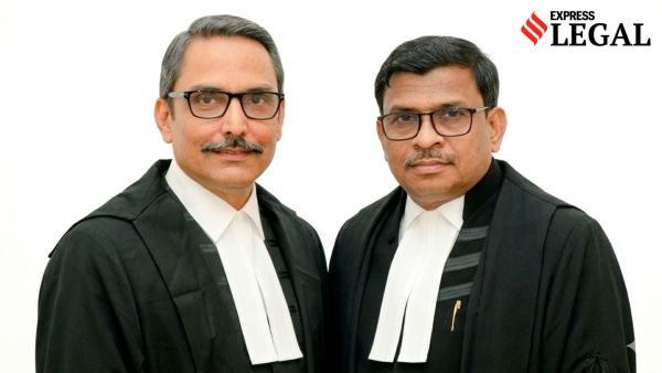 Justices Inderjeet Singh and Justice Ravi Chirania Rajasthan High Court