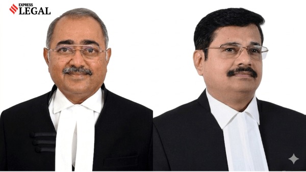 Justices N S Sanjay Gowda and D M Vyas