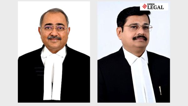 Justices N S Sanjay Gowda and M Vyas