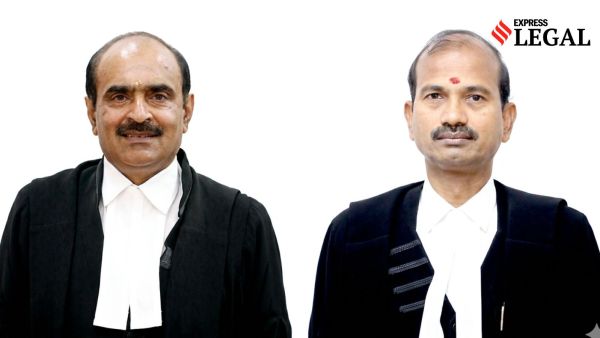 Justices N Sathish Kumar and M Jothiraman