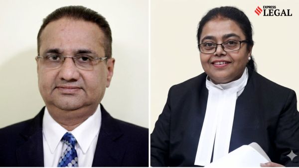 Justices Rajasekhar Mantha and Rai Chattopadhyay
